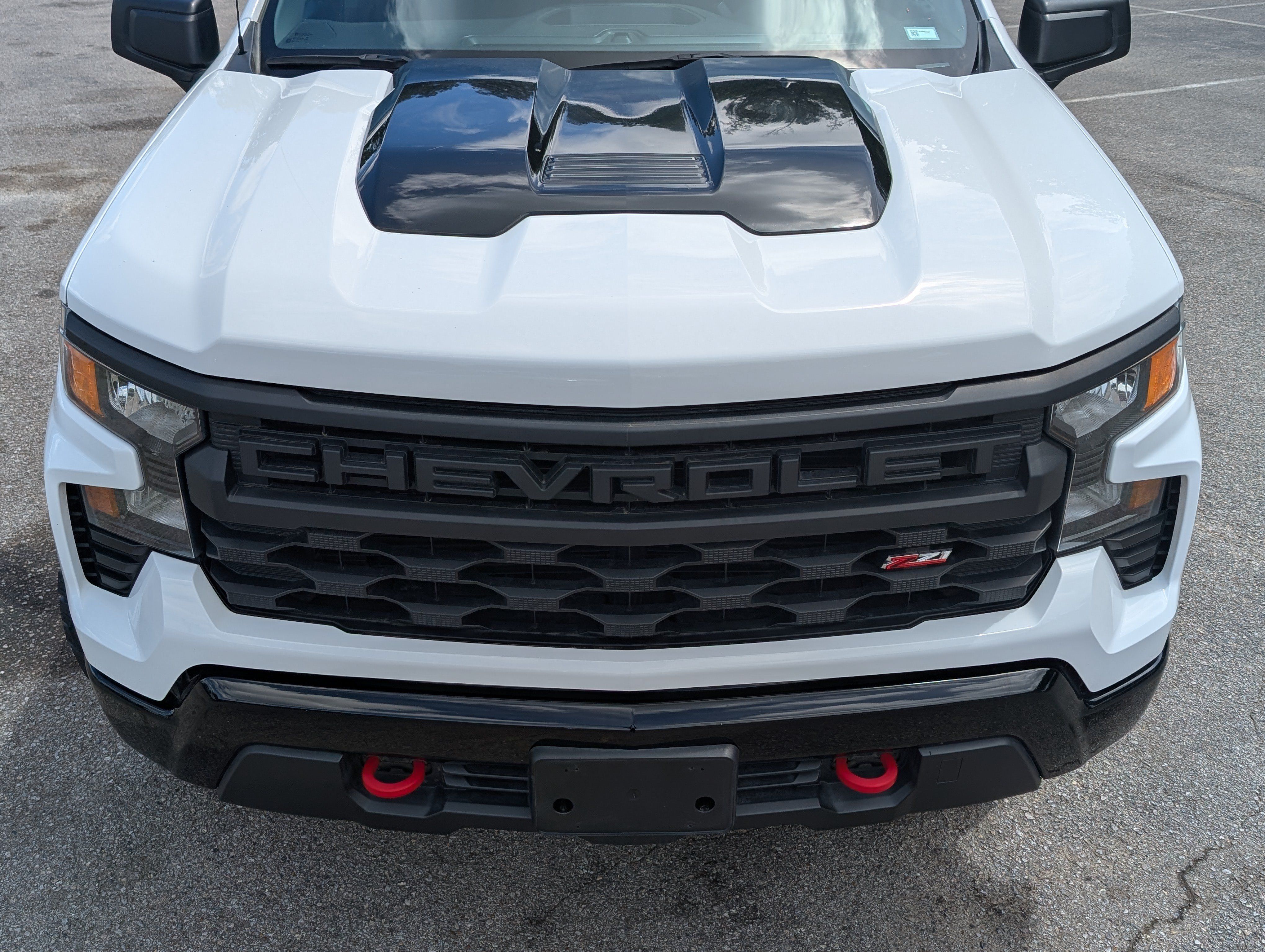 Used 2023 Chevrolet Silverado 1500 Custom Trail Boss AWD/4WD image 12