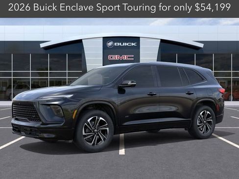 New 2026 Buick Enclave Sport Touring w/ Power Package image 2