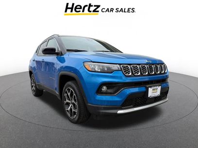 Used 2025 Jeep Compass Limited