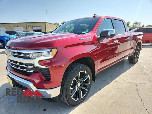 New 2026 Chevrolet Silverado 1500 LTZ w/ LTZ Convenience Package II image 1