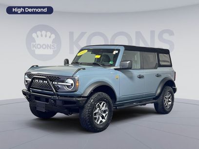 Used 2022 Ford Bronco Badlands