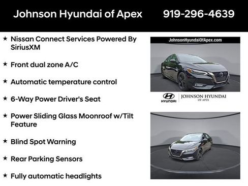 Used 2022 Nissan Sentra SR w/ SR Premium Package FWD image 18
