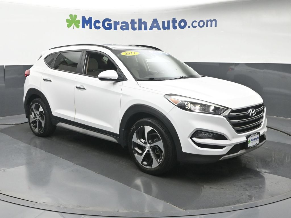Used 2017 Hyundai Tucson Limited w/ Limited Ultimate Package 03 AWD/4WD image 2