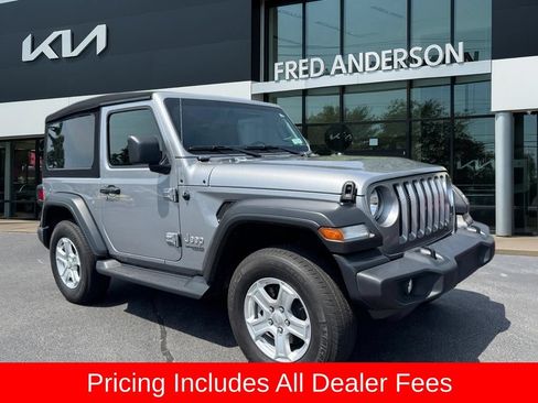 Used 2020 Jeep Wrangler Sport AWD/4WD image 1