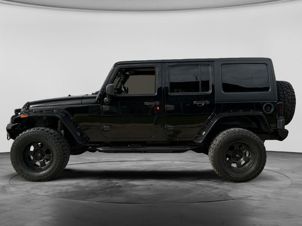 Used 2015 Jeep Wrangler Unlimited Sport w/ Quick Order Package 24S AWD/4WD image 5