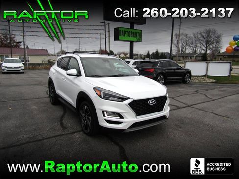 Used 2020 Hyundai Tucson Sport image 1