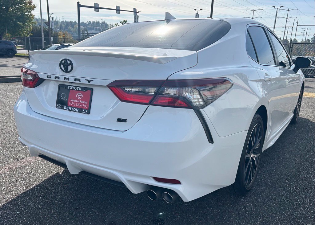 Certified 2024 Toyota Camry SE w/ Cold Weather Package FWD image 5