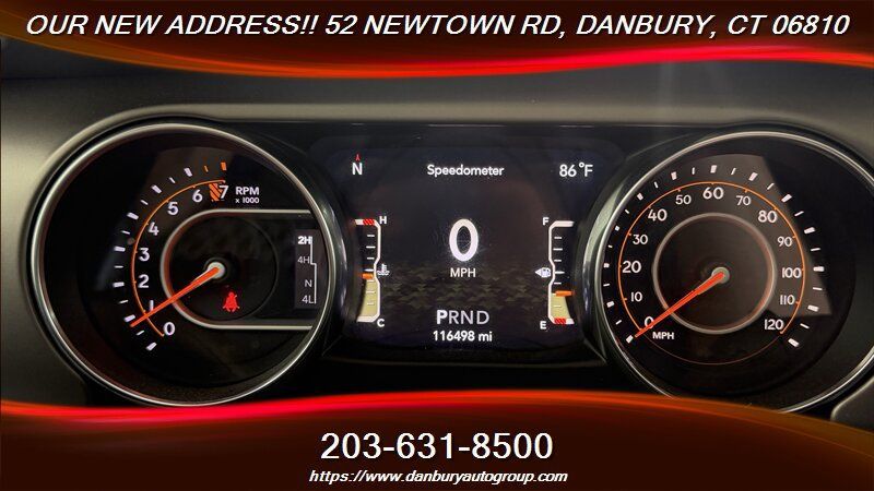 Used 2020 Jeep Wrangler Unlimited Sport AWD/4WD image 19