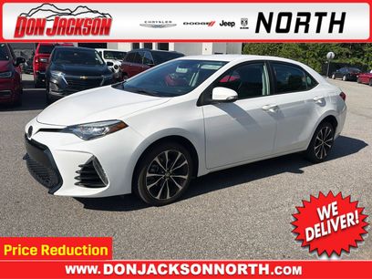 Used 2017 Toyota Corolla SE