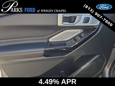 Certified 2023 Ford Explorer ST w/ Equipment Group 401A AWD/4WD image 17