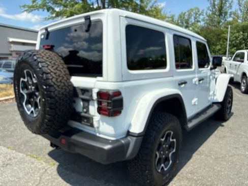 Used 2023 Jeep Wrangler Unlimited Rubicon 4xe w/ Steel Bumper Group AWD/4WD image 21
