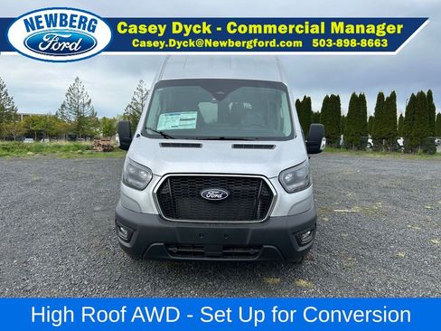 New 2026 Ford Transit 350 148 High Roof AWD image 3