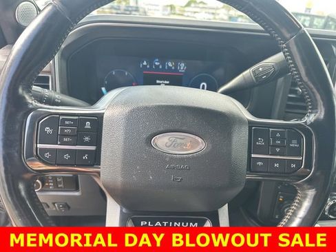 Used 2024 Ford F350 Platinum w/ Tremor Off-Road Package AWD/4WD image 23