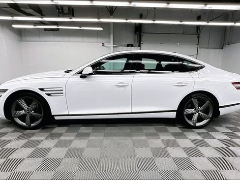 Used 2024 Genesis G80 3.5T Sport AWD/4WD image 14