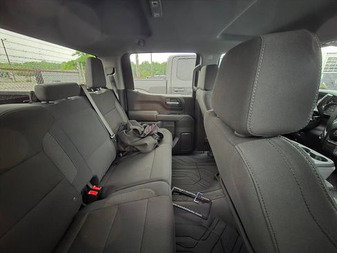 Used 2025 Chevrolet Silverado 1500 Custom AWD/4WD image 6