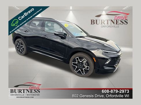 Certified 2024 Chevrolet Blazer RS w/ Driver Confidence II Package AWD/4WD image 1
