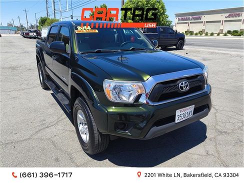 Used 2014 Toyota Tacoma PreRunner w/ SR5 Package RWD image 1