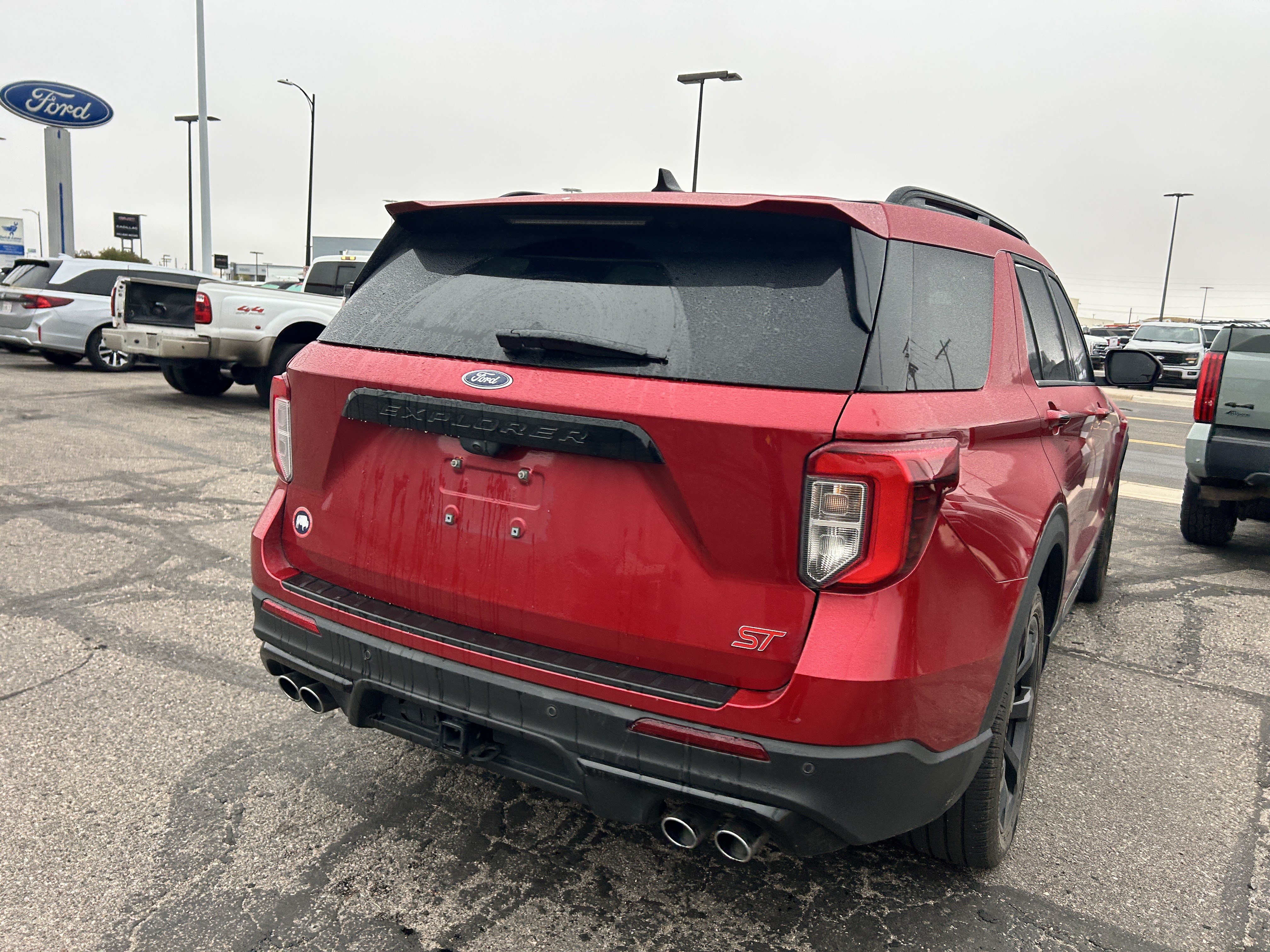 Used 2023 Ford Explorer ST w/ Equipment Group 401A AWD/4WD image 5
