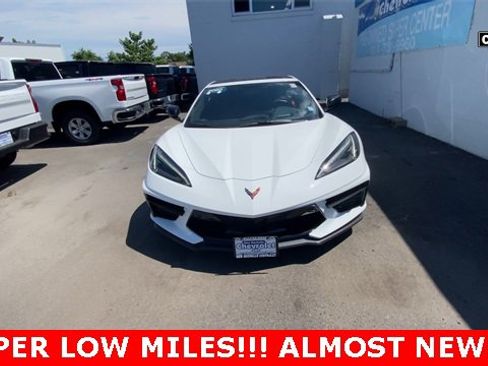 Certified 2020 Chevrolet Corvette Stingray Premium Cpe w/ 3LT Preferred Equipment Group image 4