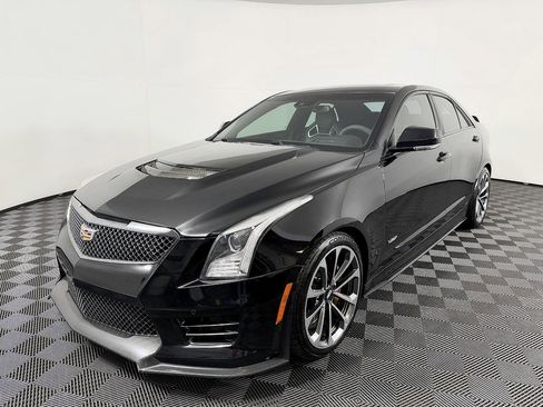 Used 2016 Cadillac ATS V w/ Carbon Fiber Package RWD image 2