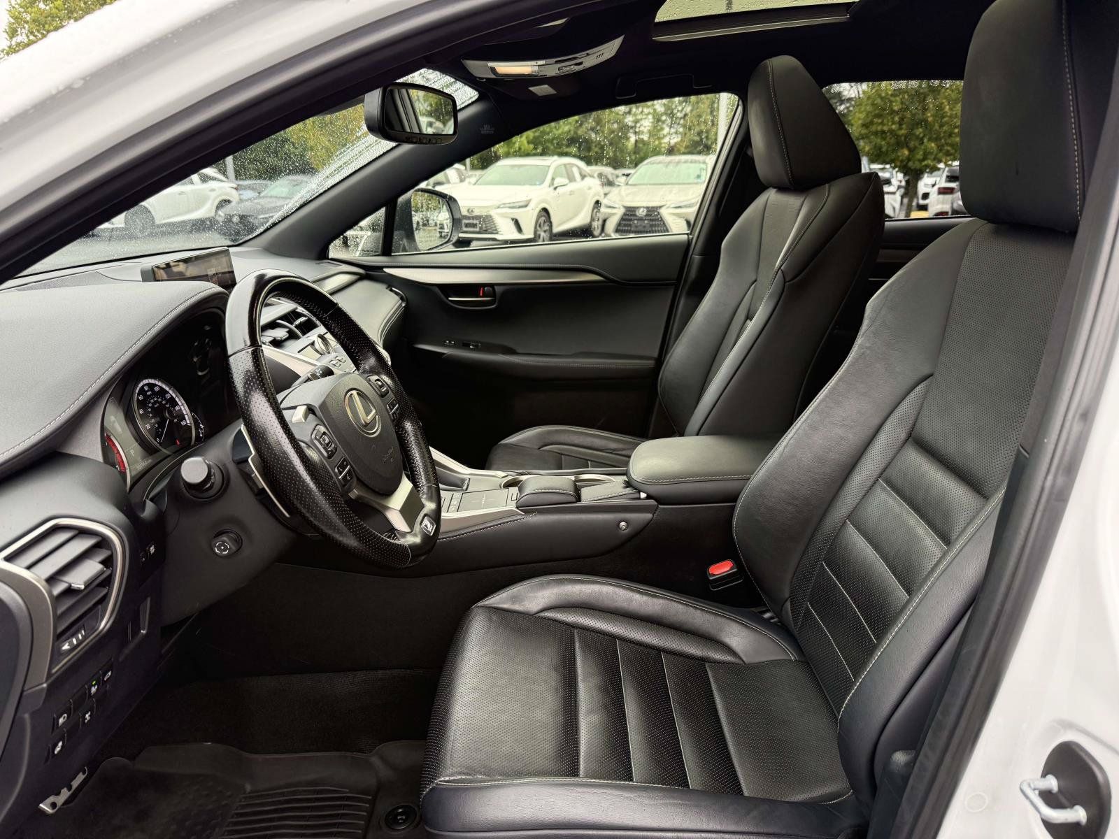 Used 2020 Lexus NX 300 F Sport w/ F Sport Premium Package AWD/4WD image 13