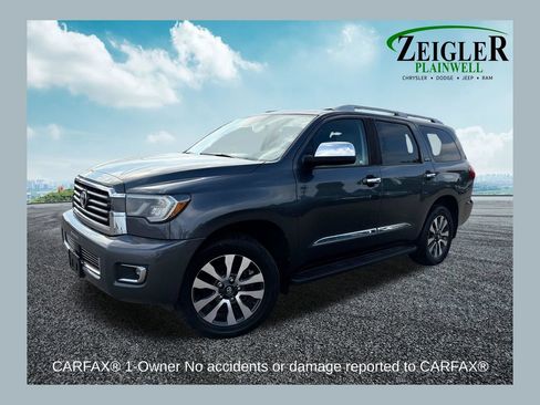 Used 2020 Toyota Sequoia Limited AWD/4WD image 1