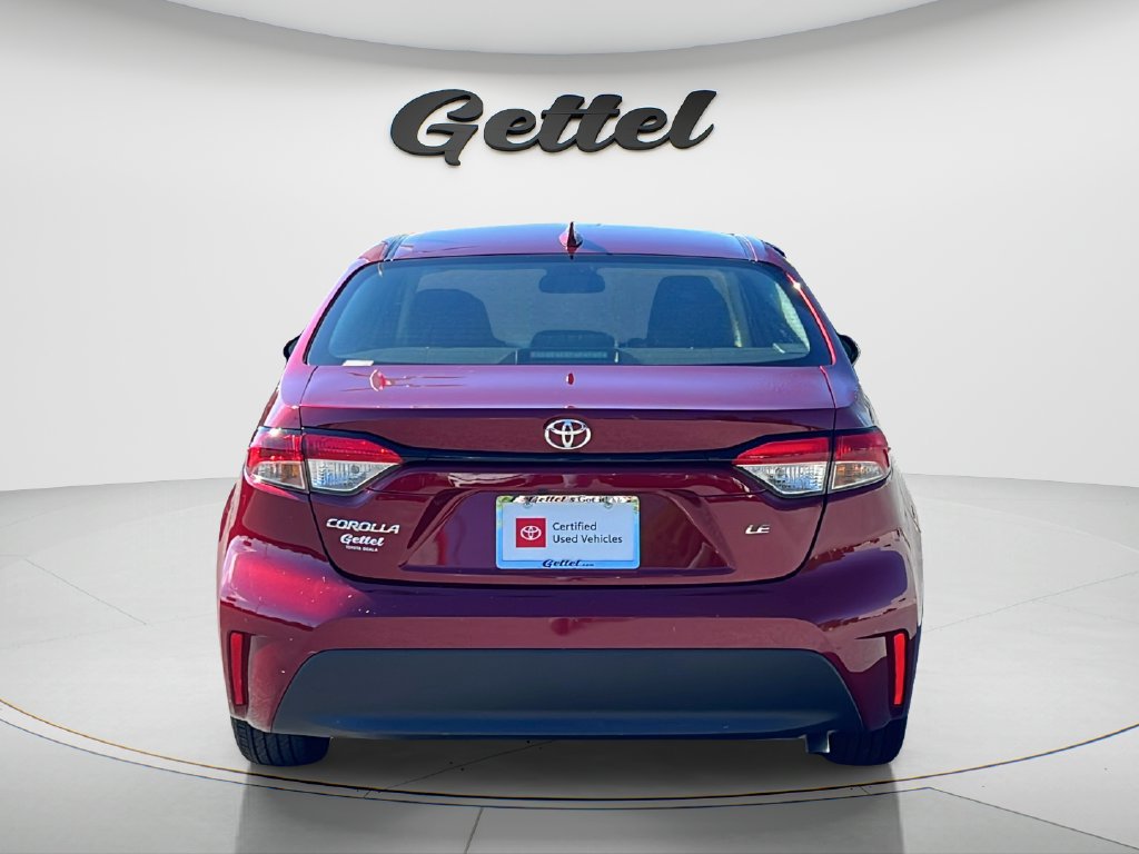 Used 2026 Toyota Corolla LE FWD image 6