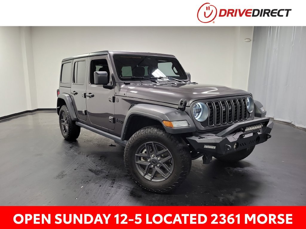 Used 2026 Jeep Wrangler Unlimited Sport AWD/4WD image 1