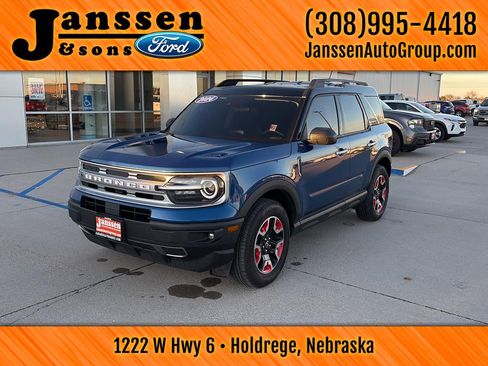 Used 2024 Ford Bronco Sport Free Wheeling w/ Convenience Package image 2