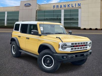 Certified 2023 Ford Bronco Heritage Edition