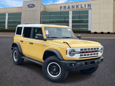 Certified 2023 Ford Bronco Heritage Edition image 1