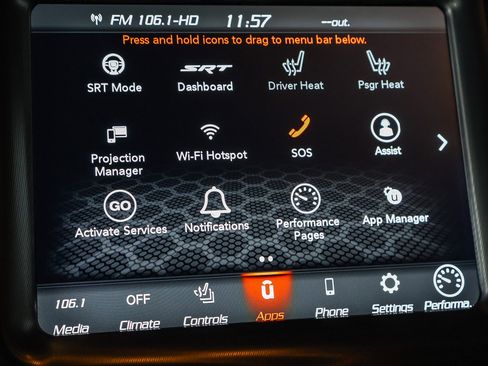 Used 2021 Dodge Challenger SRT Hellcat Redeye RWD image 4