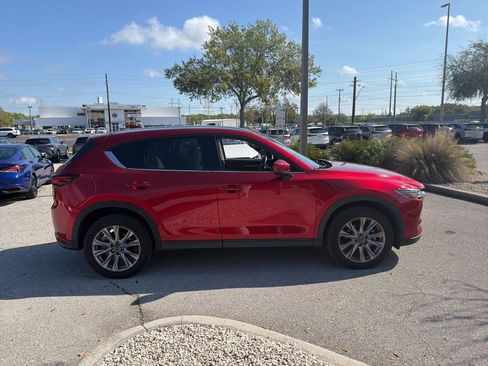 Used 2021 MAZDA CX-5 Grand Touring Reserve image 4