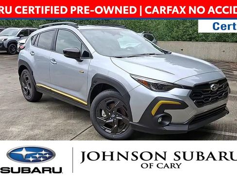 Certified 2025 Subaru Crosstrek 2.5i Sport w/ Crosstrek Mirror Package image 2