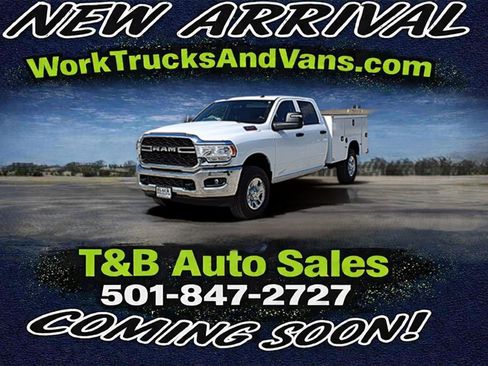Used 2024 RAM 3500 Tradesman w/ Chrome Appearance Group AWD/4WD image 1