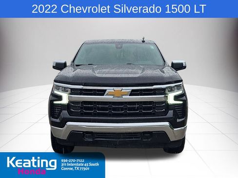Used 2022 Chevrolet Silverado 1500 LT w/ Z71 Off-Road Package AWD/4WD image 2