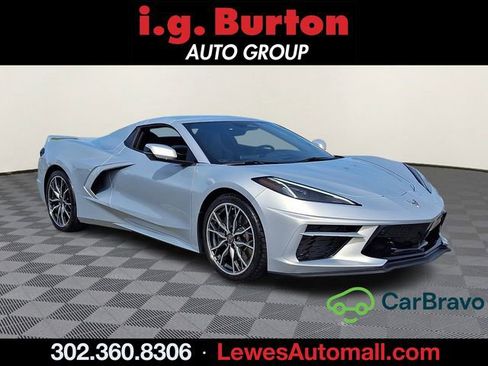 Used 2024 Chevrolet Corvette Stingray Preferred Conv w/ Z51 Performance Package RWD image 1