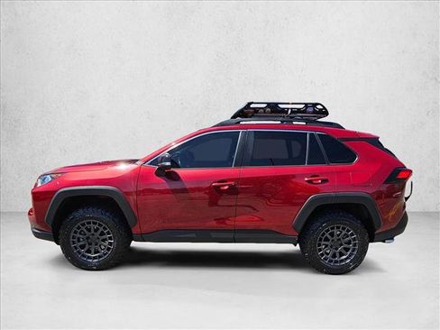 Used 2020 Toyota RAV4 TRD Off-Road AWD/4WD image 2