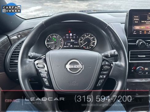 Used 2022 Nissan Armada Platinum w/ Captain's Chairs Package image 30
