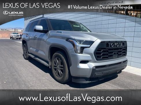 Used 2024 Toyota Sequoia SR5 w/ SR5 Premium Package AWD/4WD image 1