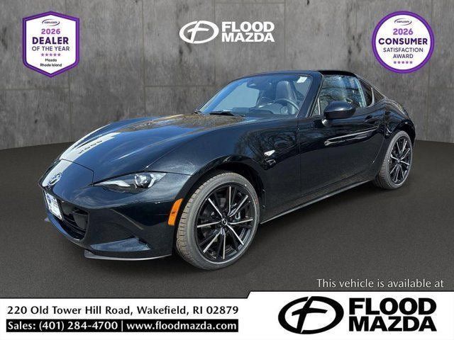 New 2026 MAZDA MX-5 Miata RF Grand Touring RWD image 14