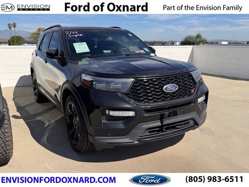 Certified 2023 Ford Explorer ST w/ Equipment Group 401A image 1