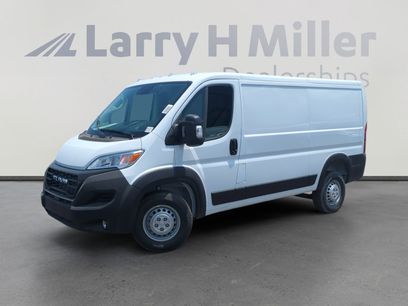 New 2025 RAM ProMaster 1500 w/ Convenience Group