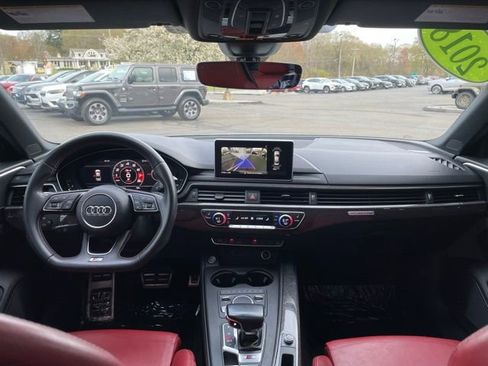 Used 2018 Audi S4 Premium Plus w/ Navigation Package AWD/4WD image 14