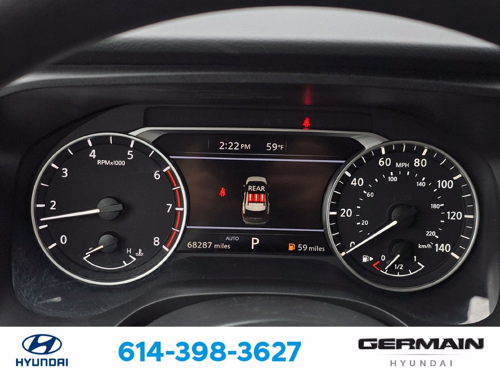 Used 2024 Nissan Rogue SV AWD/4WD image 23