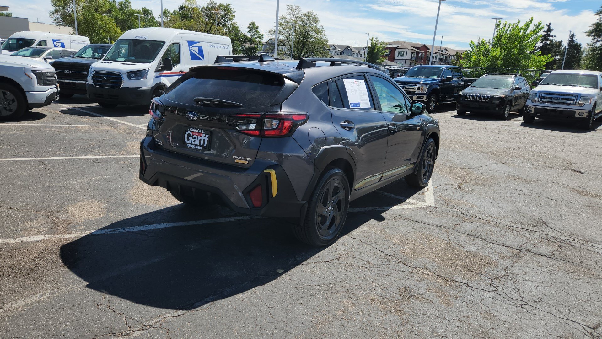 Used 2024 Subaru Crosstrek 2.5i Sport w/ Popular Package #4A AWD/4WD image 11