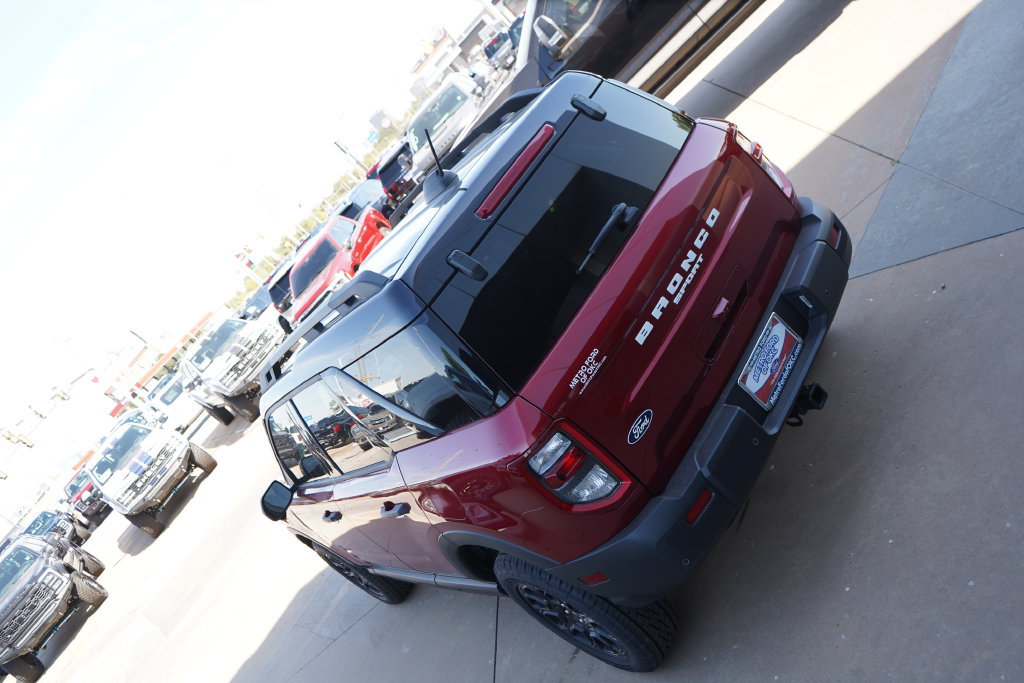 New 2026 Ford Bronco Sport Badlands w/ Badlands Tech Package AWD/4WD image 13