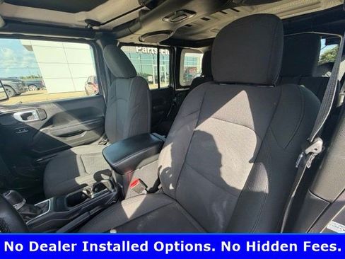 Used 2022 Jeep Wrangler Unlimited Sport AWD/4WD image 8