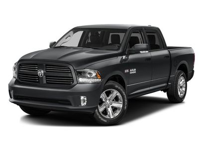 Certified 2016 RAM 1500 Big Horn