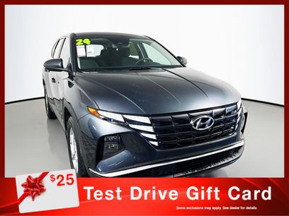 Used 2024 Hyundai Tucson SE